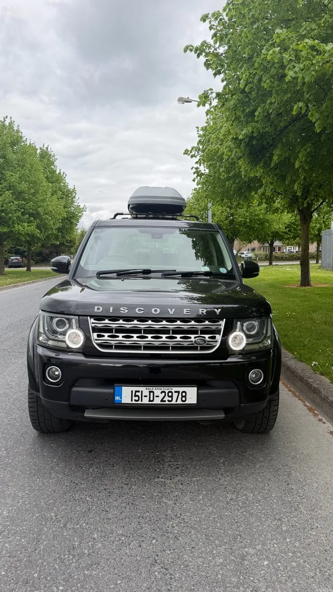 2015 Land Rover Discovery 7 Seat - Image 2
