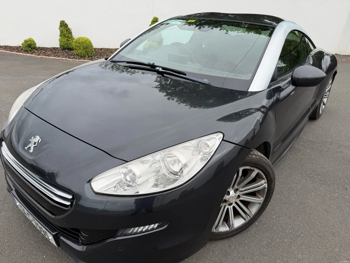 Peugeot  RCZ New NCT Today - Image 3