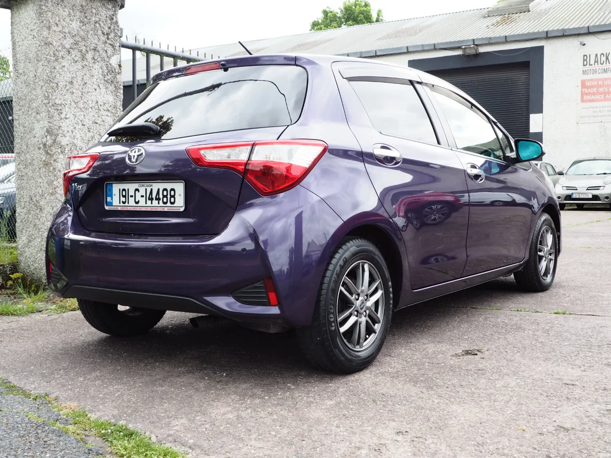 Toyota Vitz 2019 NCT August 2028 - Image 6