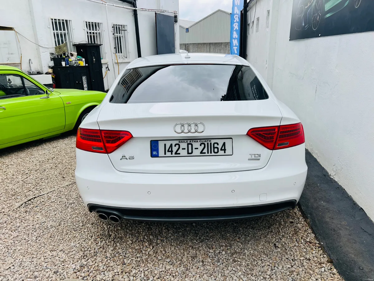 2015 Audi A5 2.0 Tdi Sportback  Sline - Image 3