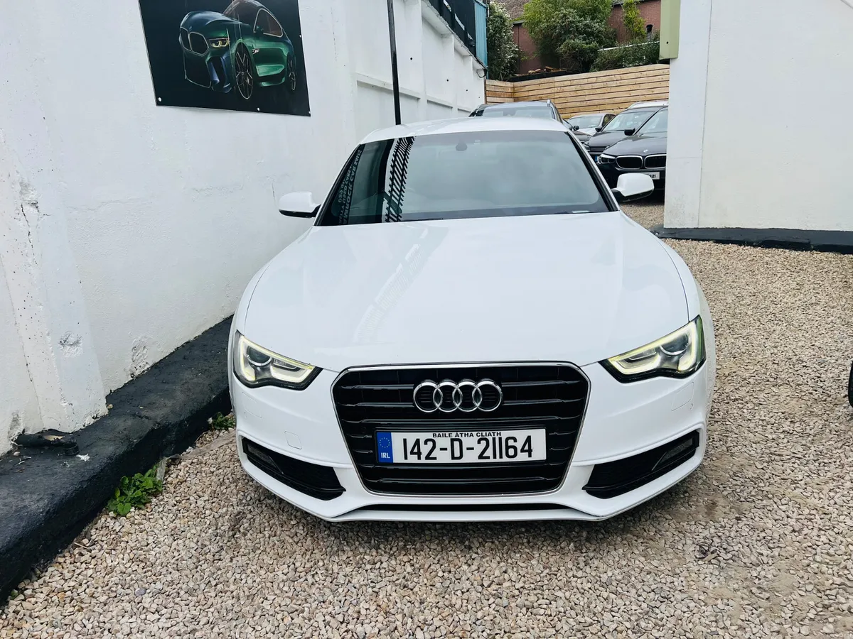 2015 Audi A5 2.0 Tdi Sportback  Sline - Image 2