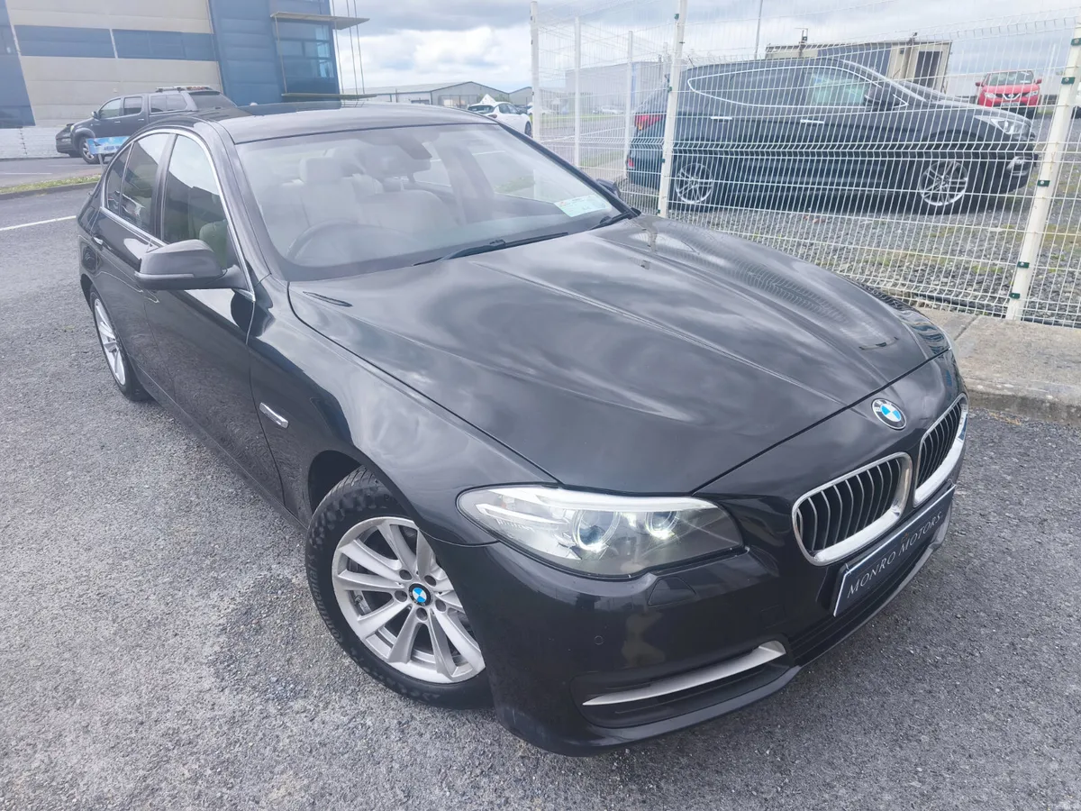 BMW 5-Series 2015 518d SE Auto, New Nct - Image 3