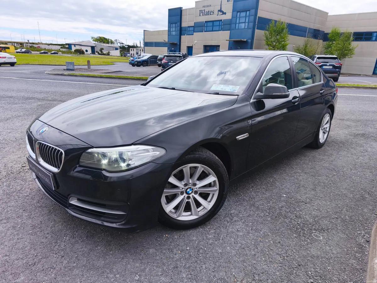 BMW 5-Series 2015 518d SE Auto, New Nct - Image 6