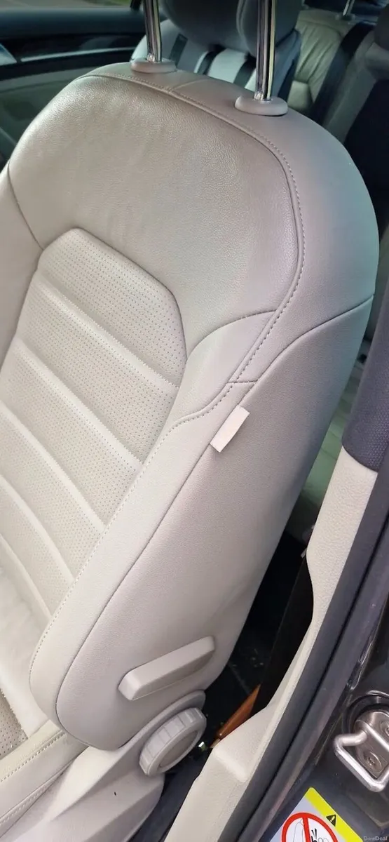 Volkswagen Golf 2020 CREAM LEATHER - Image 2