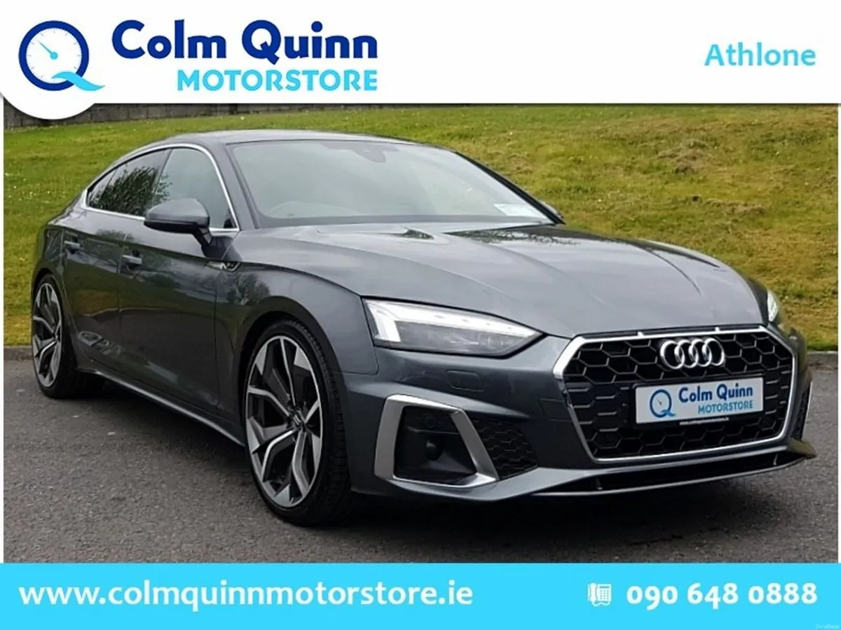 Audi A5 35 TDI 163HP S-Tronic S Line - Image 1