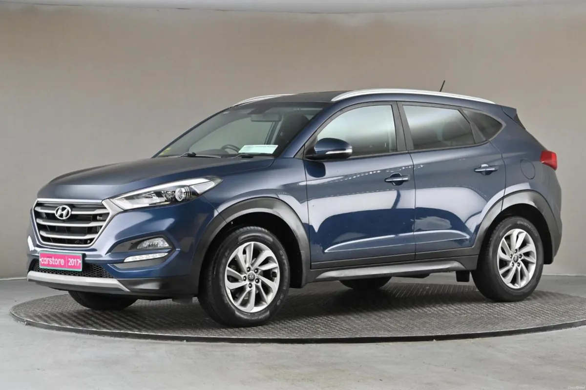Hyundai Tucson 1.7 CRDI COMFORT PLUS 6SPD - Image 4