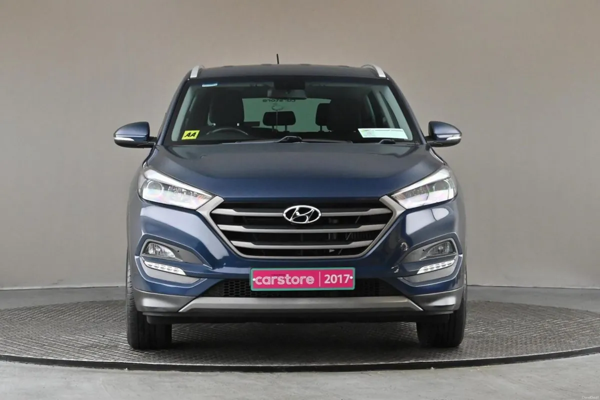 Hyundai Tucson 1.7 CRDI COMFORT PLUS 6SPD - Image 2