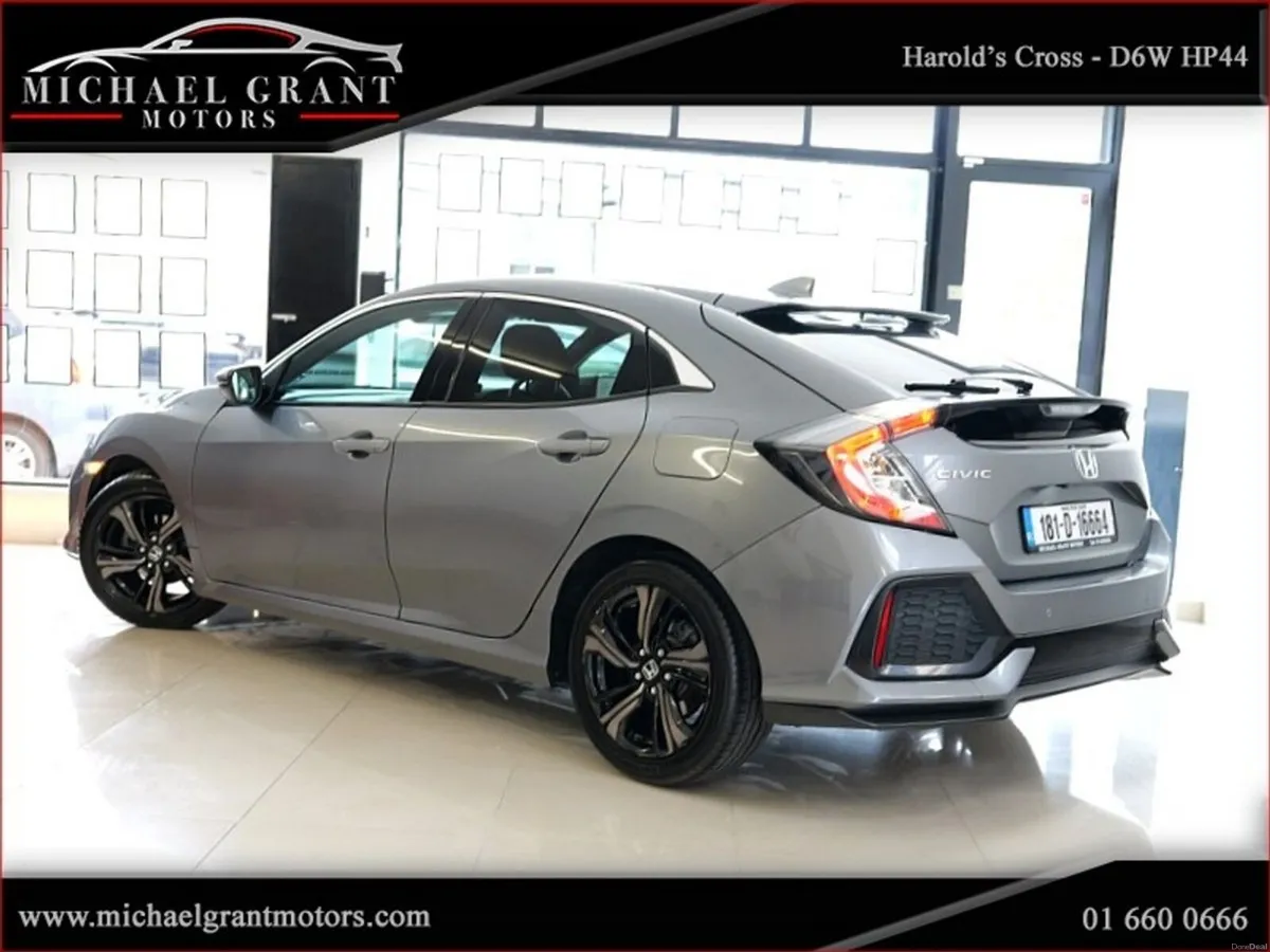 Honda Civic 1.0 PETROL i-TECH 127 BHP SMART PLUS 1 - Image 5