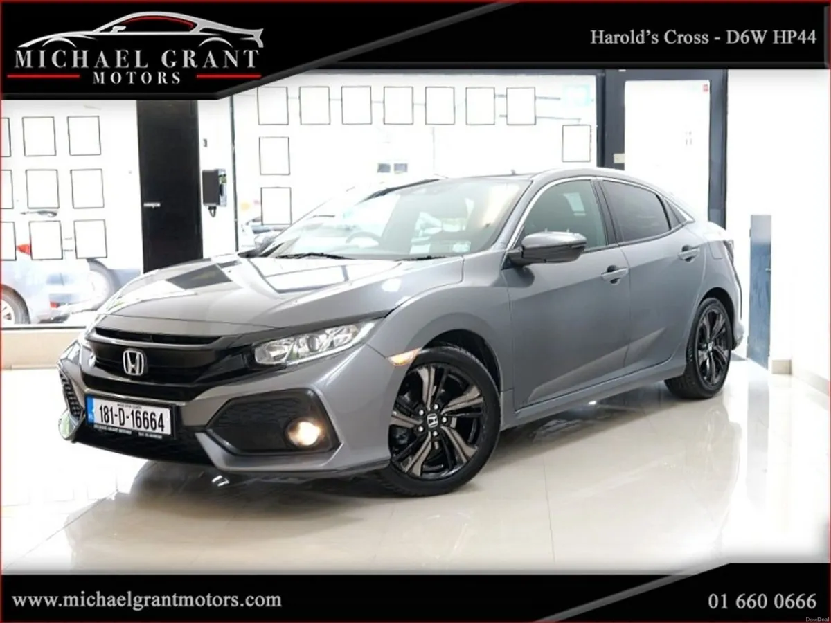 Honda Civic 1.0 PETROL i-TECH 127 BHP SMART PLUS 1 - Image 3