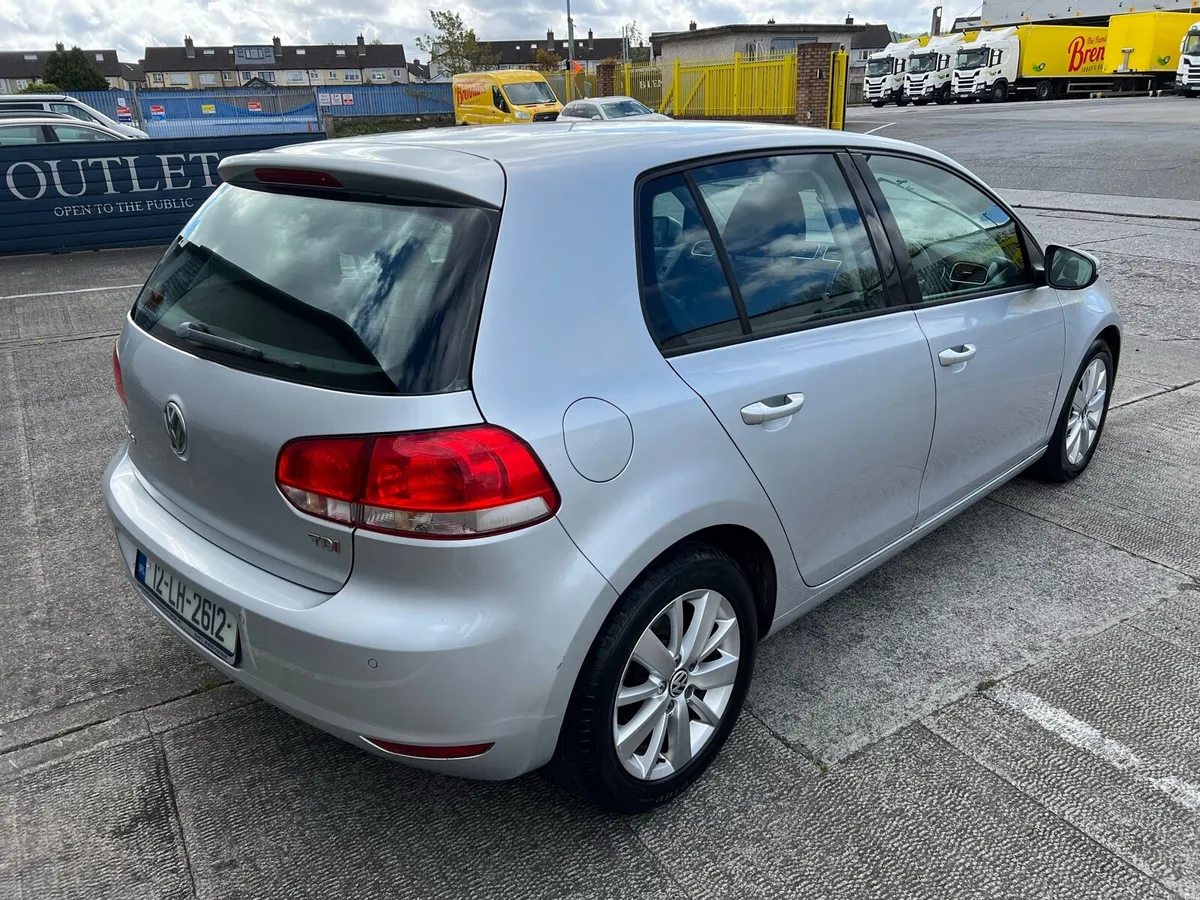 2012 Volkswagen Golf 1.6 TDI NEW NCT - Image 2