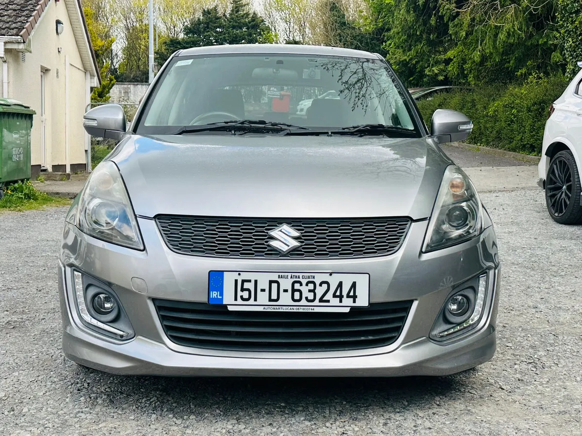 SUZUKI SWIFT 2015 AUTO RS EDITION 58000 KM - Image 2