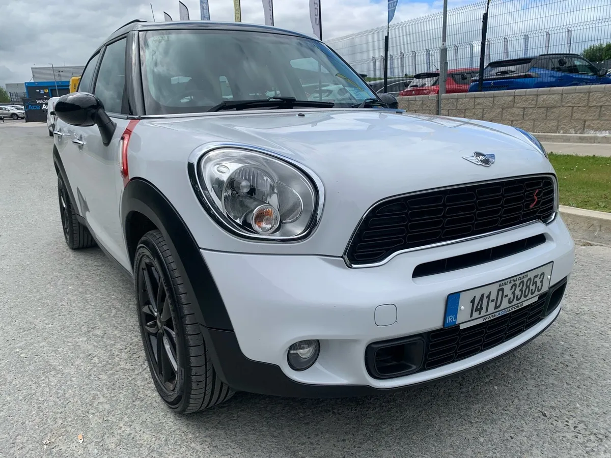 2014 Mini Cooper SD 2.0 diesel, Nct 3/27.Tax 10/26 - Image 2