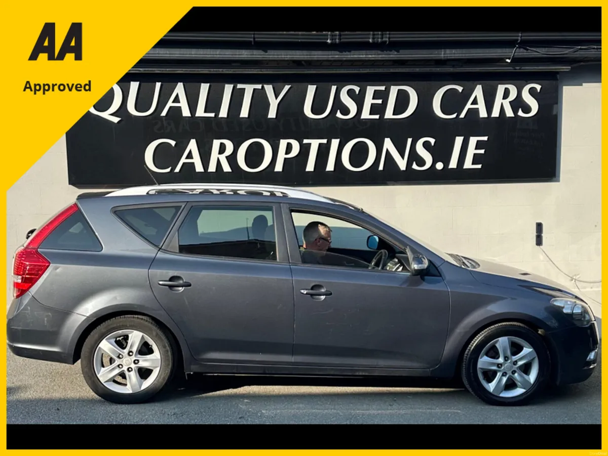 Kia Ceed SW ELITE 4DR//NEW N.C.T//TAX 1 YEAR//SERV - Image 1