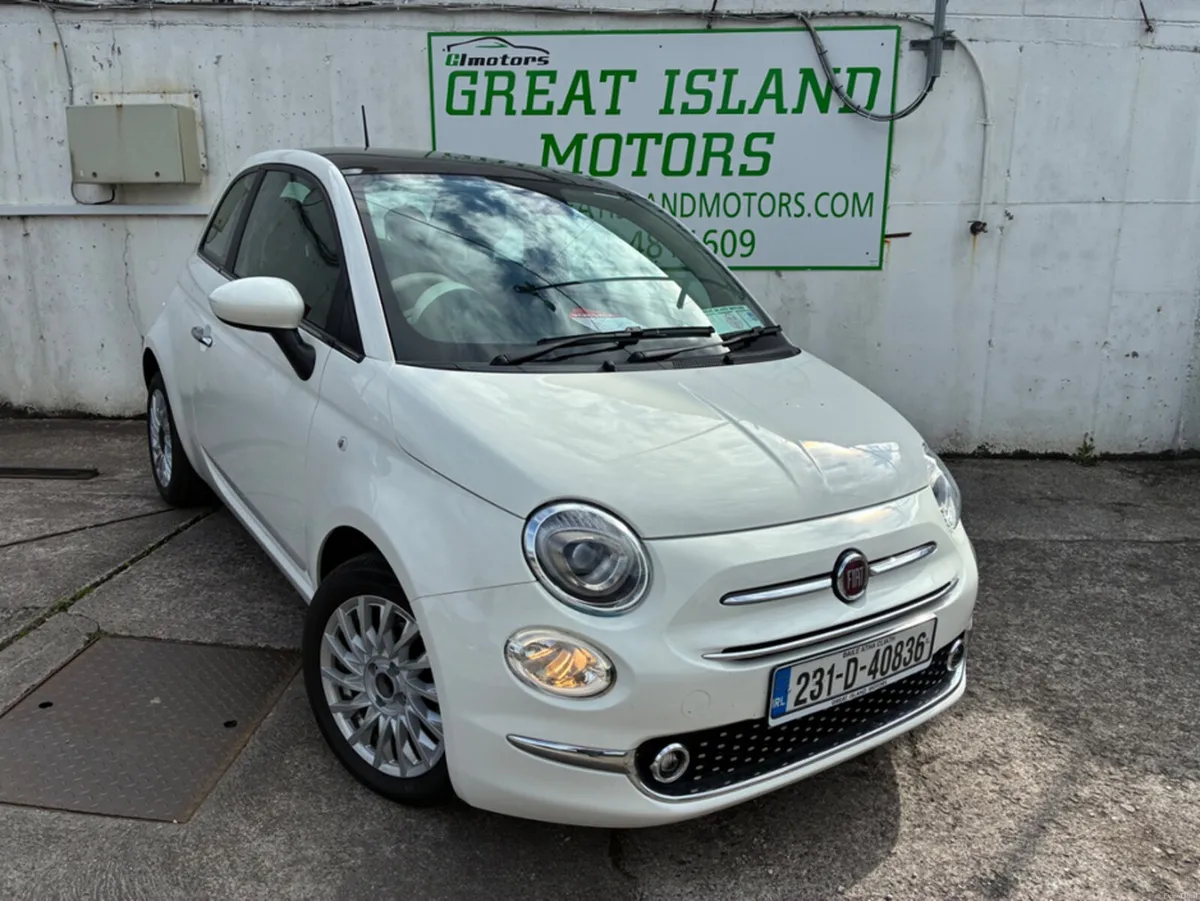 Fiat 500 1.0 MHEV DOLCEVITA 3DR - Image 1