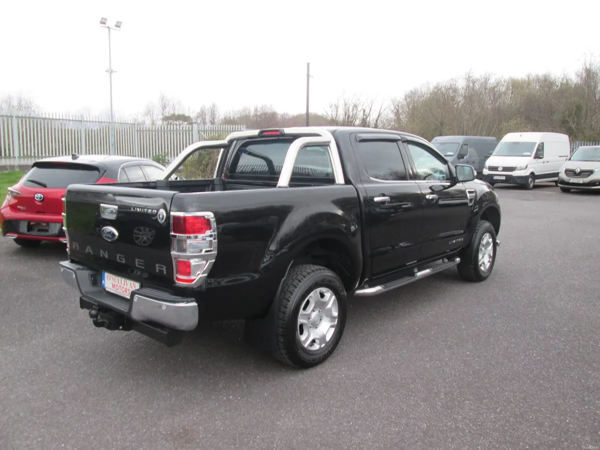 2015 Ford Ranger2.2 Tdci Crew Cab  Taxed 01/2027 - Image 3