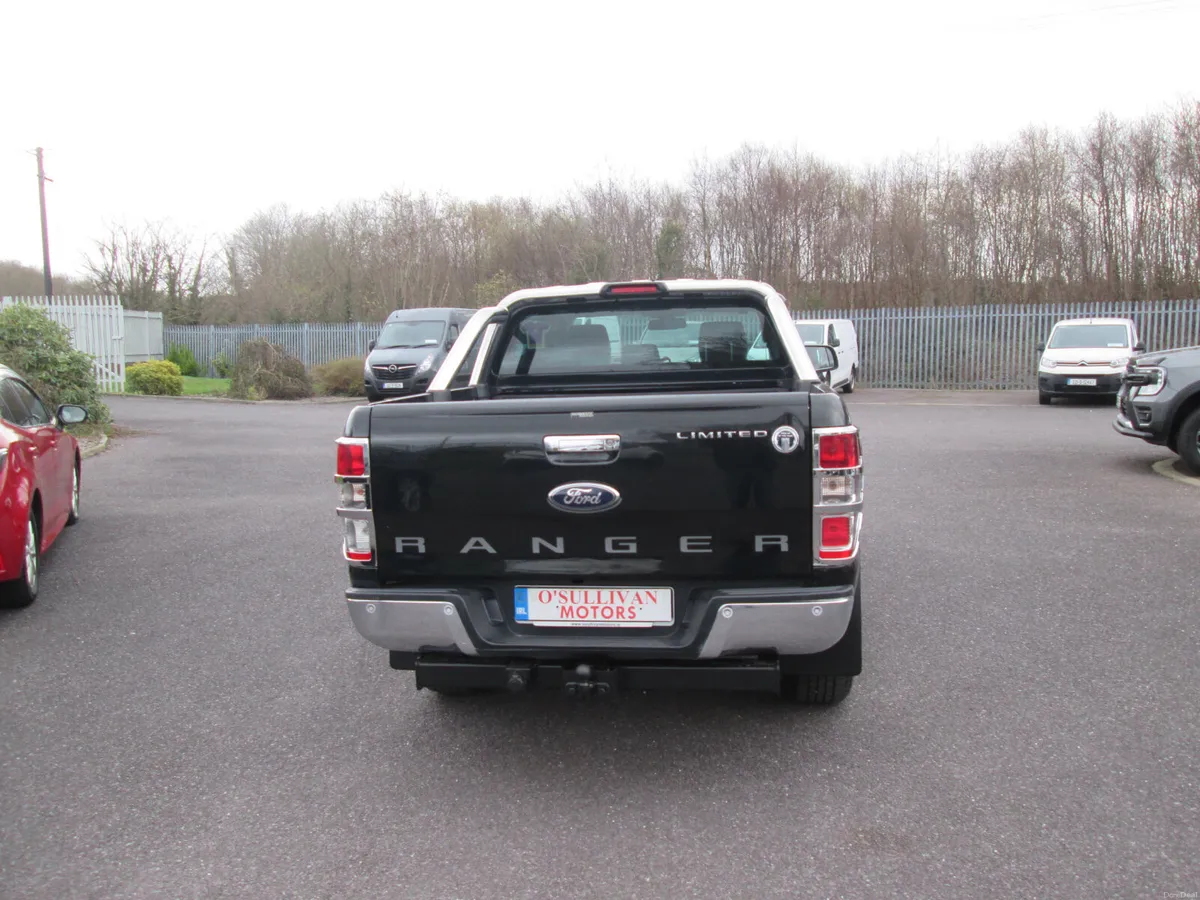 2015 Ford Ranger2.2 Tdci Crew Cab  Taxed 01/2027 - Image 4