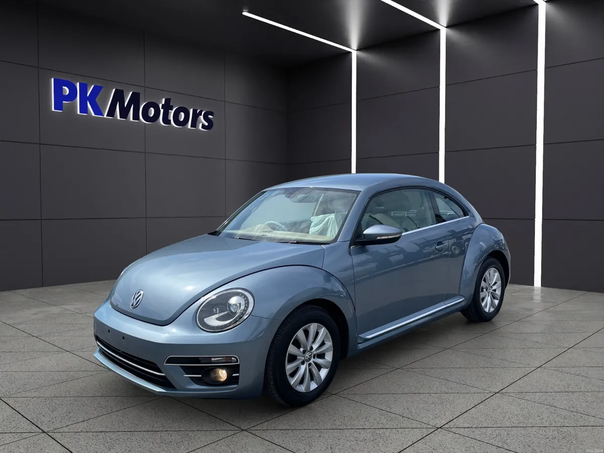 2017 Volkswagen Beetle 1.2 petrol automatic - Image 1