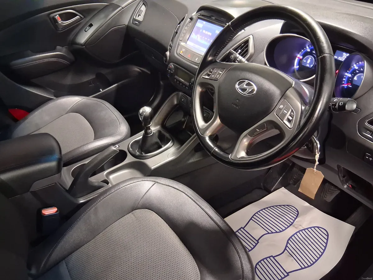 2014 Hyundai ix35 **HALF LEATHER** - Image 3