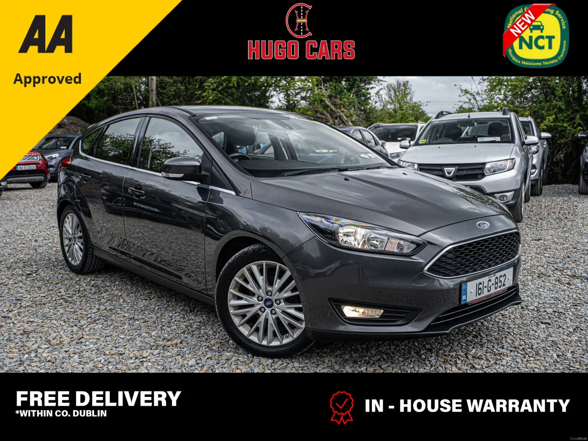 2016 Focus 1.0/Belt done/FSH/New NCT/1yr warranty - Image 1