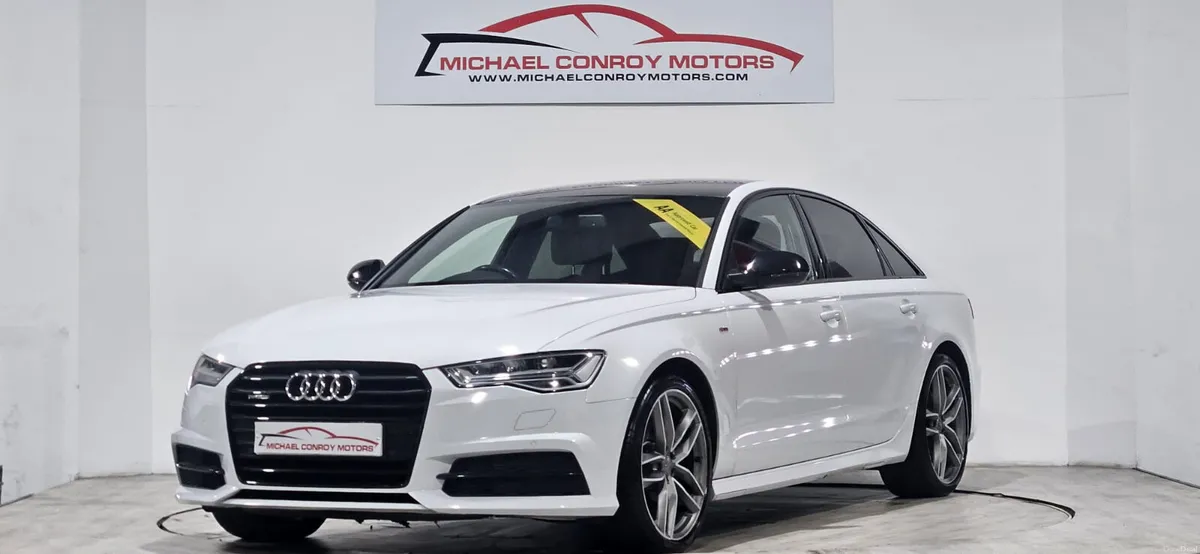 Audi A6 S LINE QUATTRO BLACK ED- FINANCE AVAILABLE - Image 2