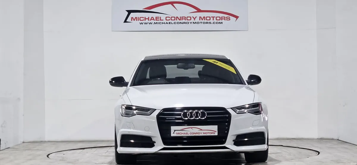 Audi A6 S LINE QUATTRO BLACK ED- FINANCE AVAILABLE - Image 3