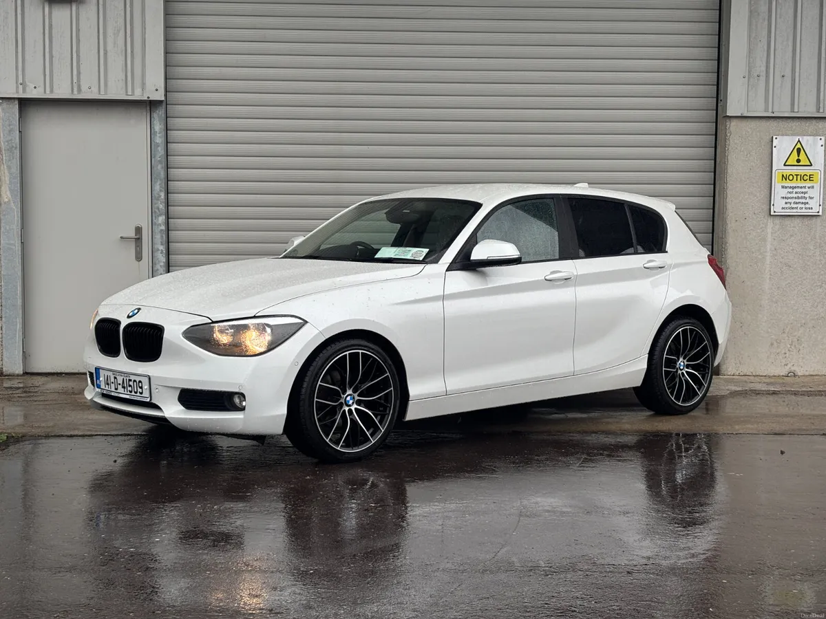 2014 BMW 116i SE automatic - Image 3