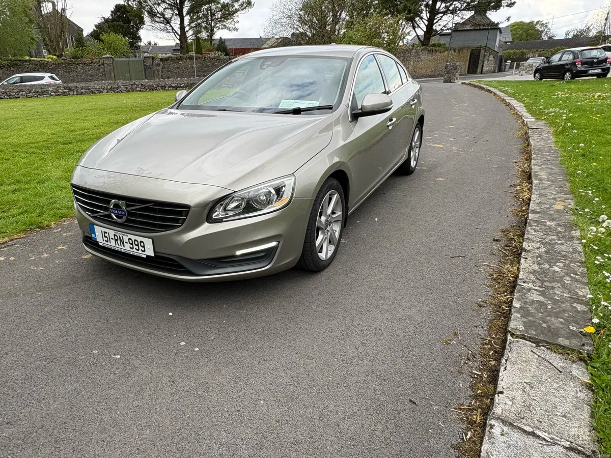 2015 volvo S40 D4 2.0td(new nct til 27/05/27 - Image 4