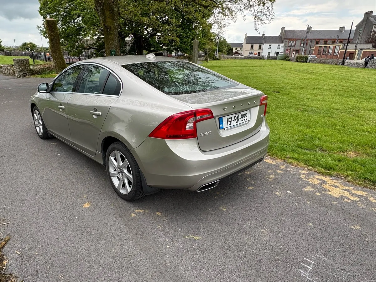 2015 volvo S60 2.0td new nct til 27/05/27(pt/ex) - Image 6