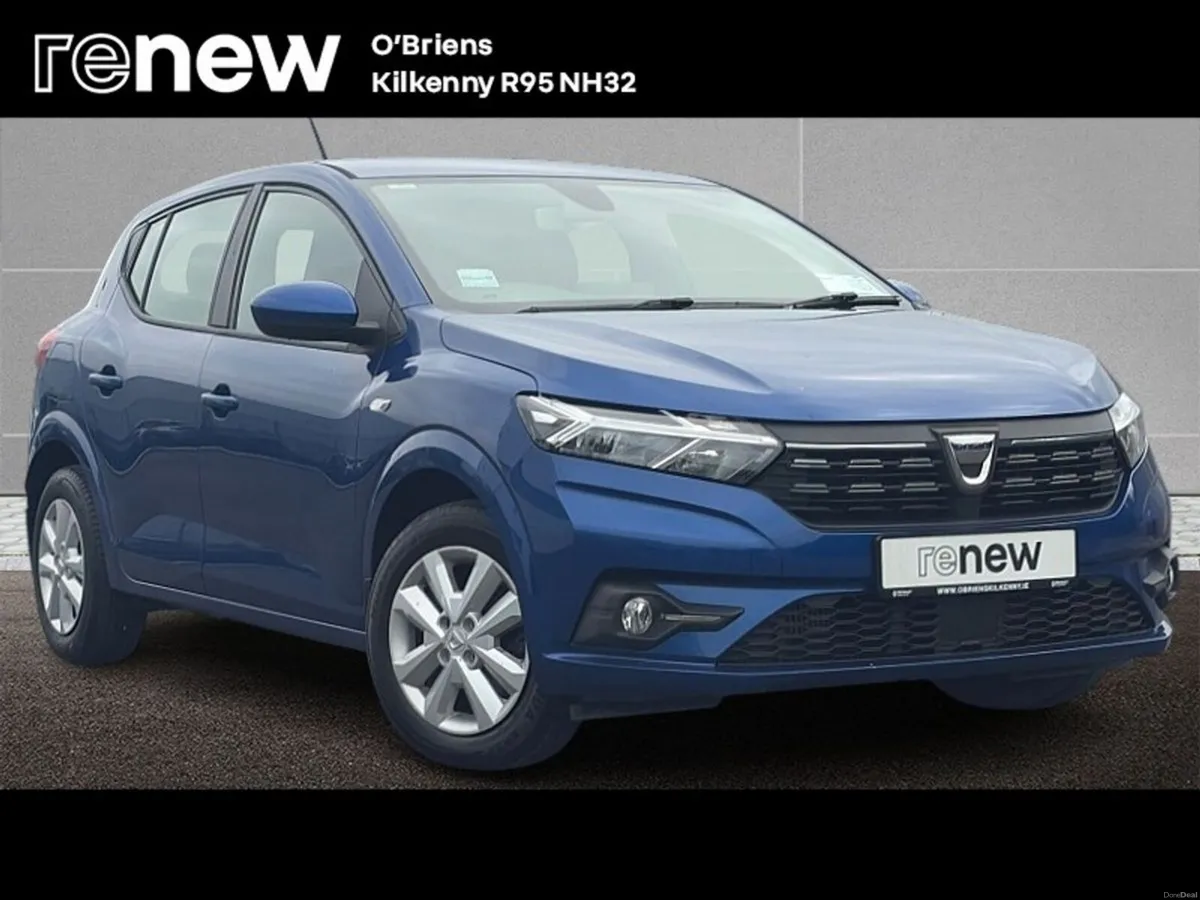 Dacia Sandero COMFORT 1.0 TCE 100 BHP *LPG / RUNS - Image 1