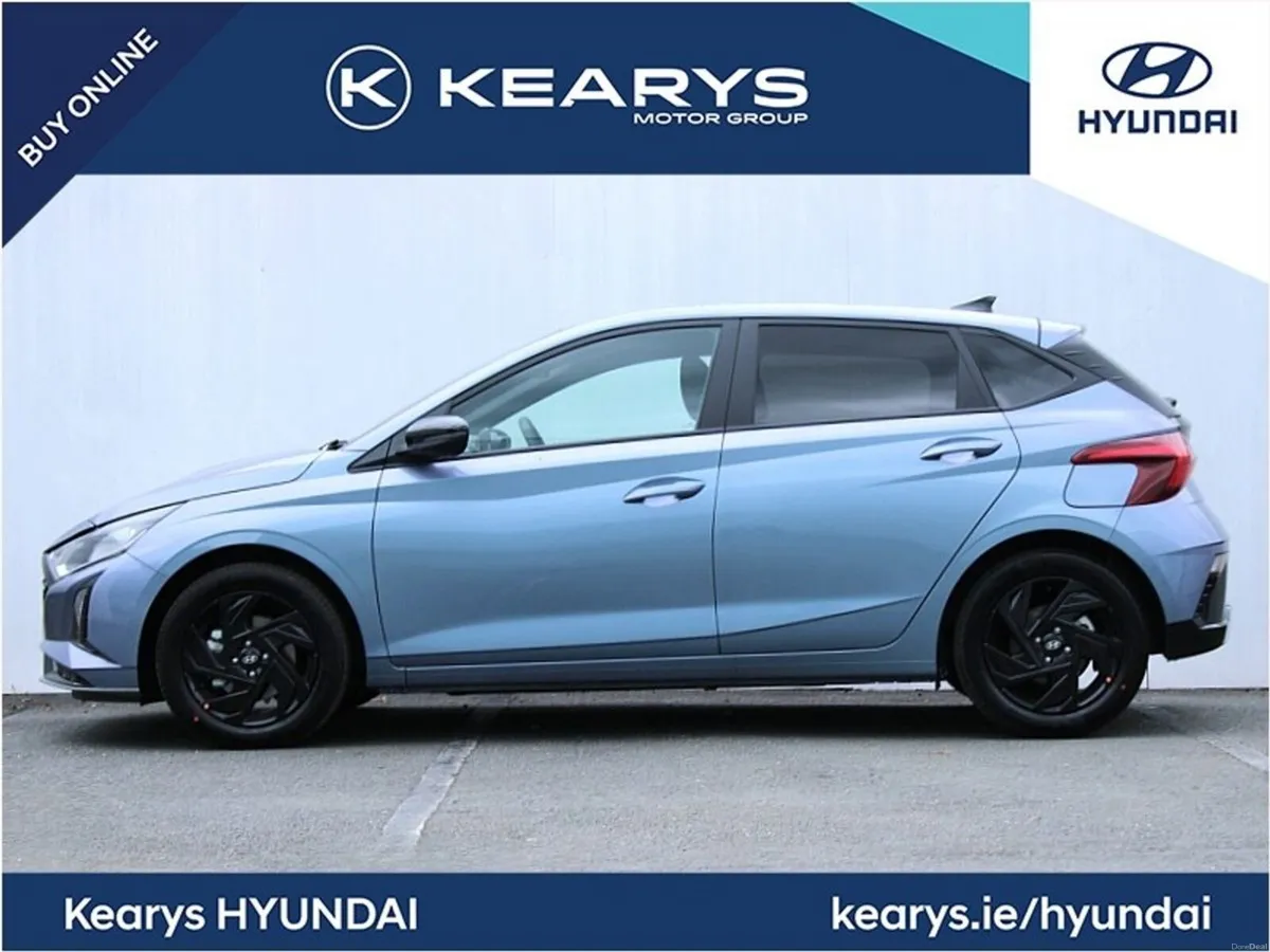 Hyundai i20 Deluxe Plus Auto - Image 3