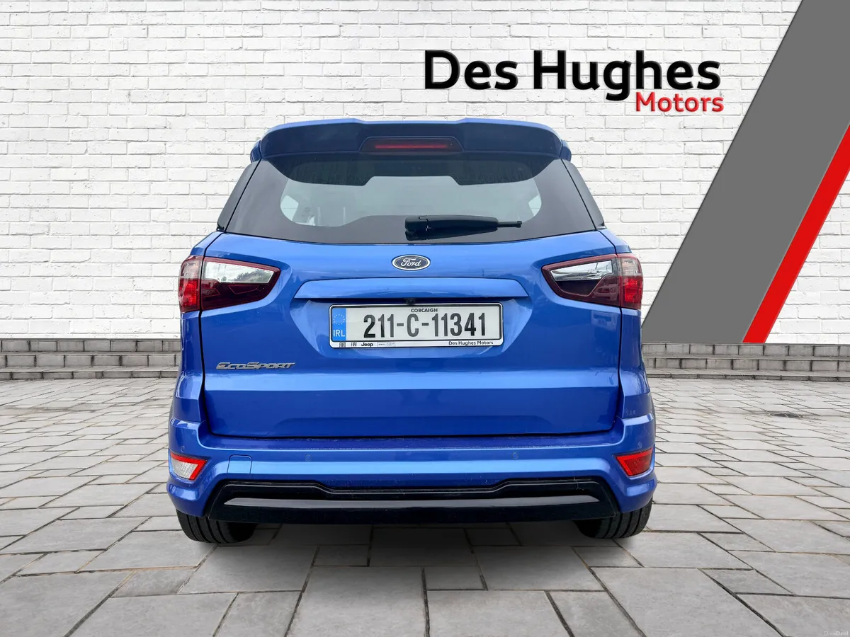 Ford EcoSport 2021 St-Line 1.0 125Bhp NEW NCT - Image 5