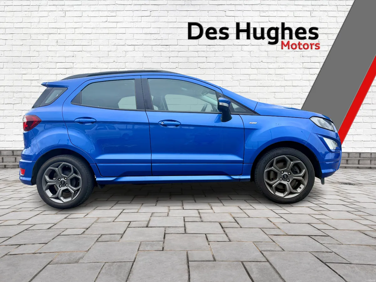 Ford EcoSport 2021 St-Line 1.0 125Bhp NEW NCT - Image 6