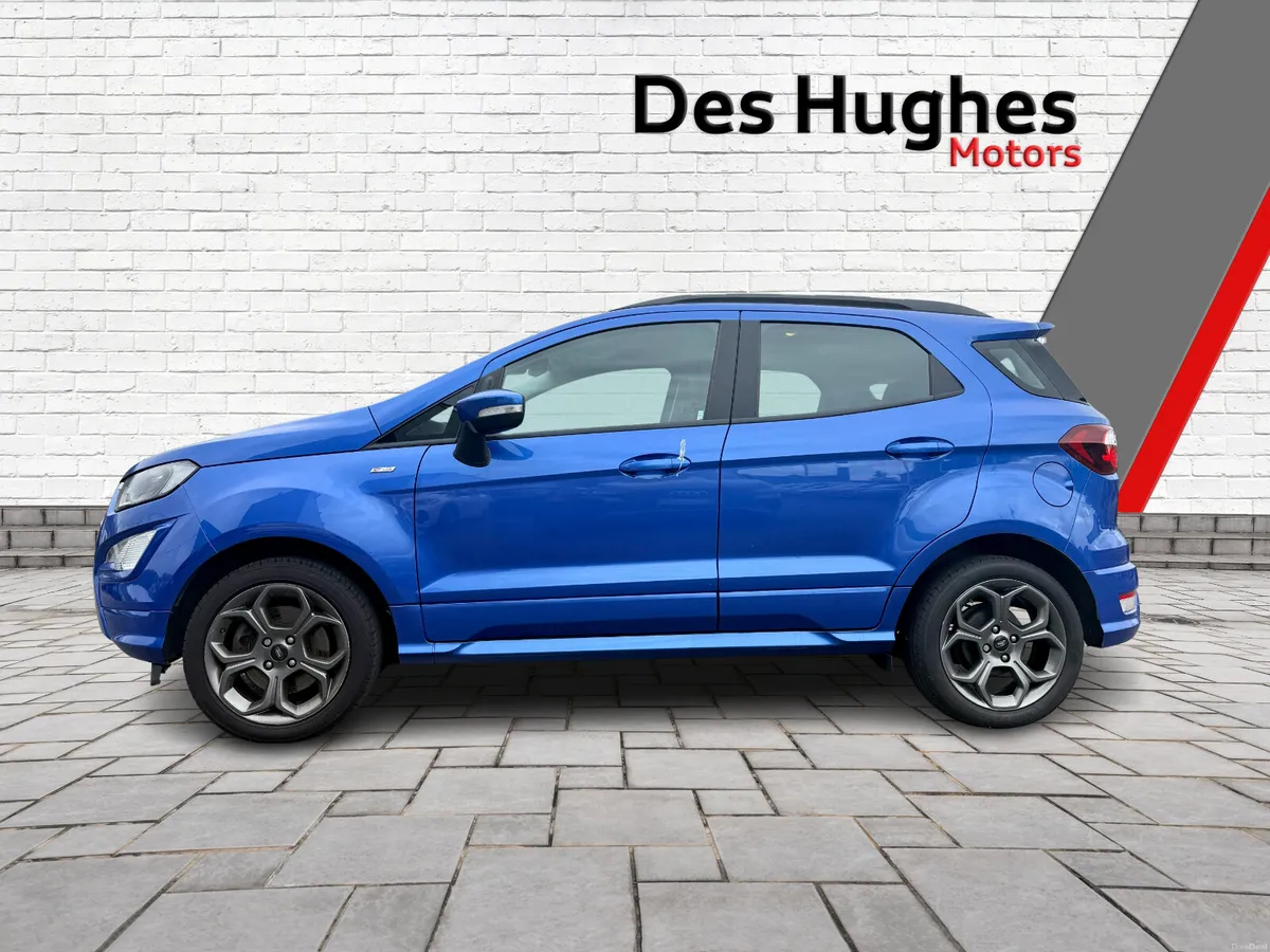 Ford EcoSport 2021 St-Line 1.0 125Bhp - Image 4