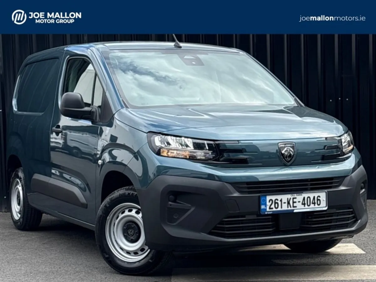 Peugeot Partner PARTNER PRO PLUS1.5 HDI 100 650KG - Image 1
