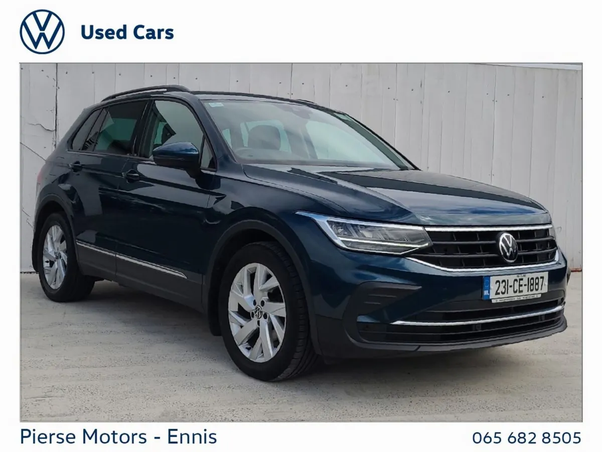 Volkswagen Tiguan 2.0 TDI 122HP Life - Factory Hit - Image 1