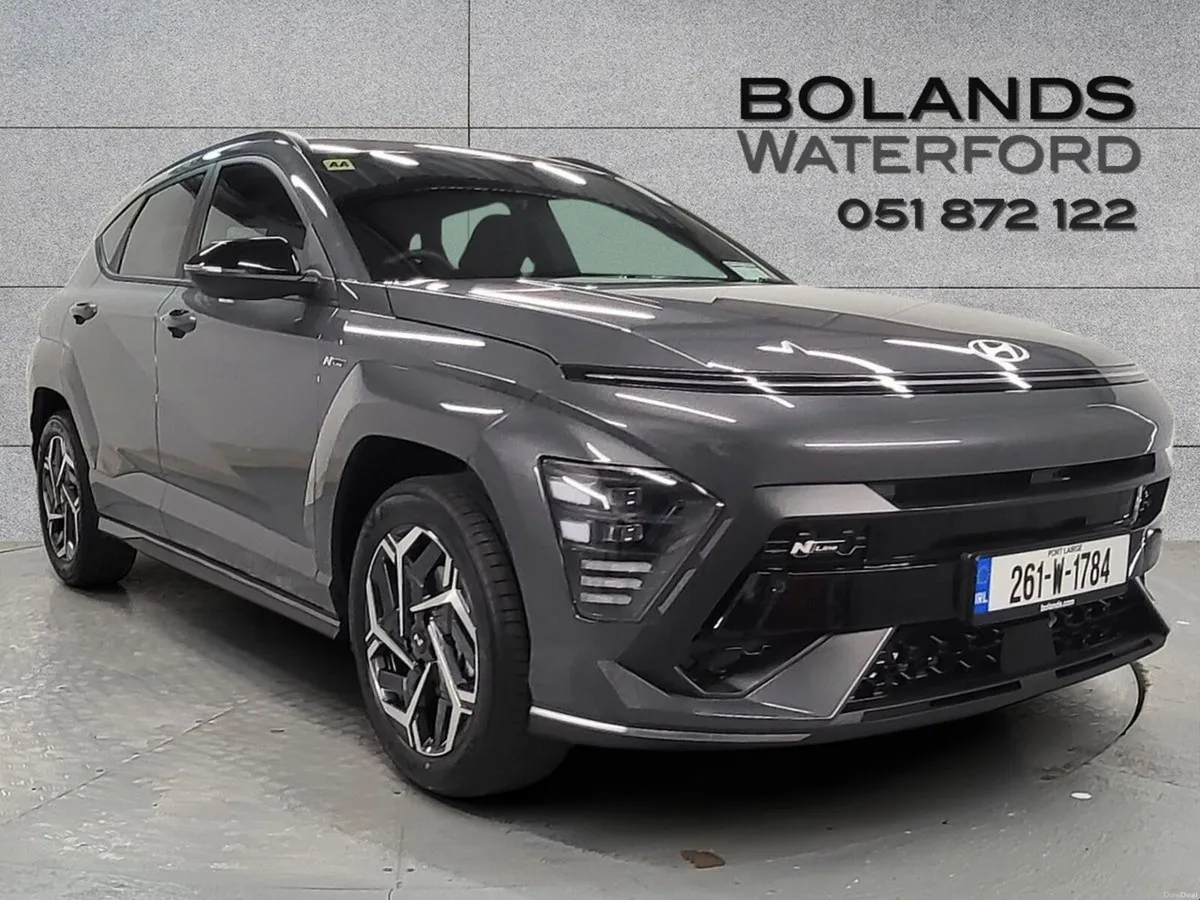 Hyundai KONA 1.0 T-GDI N Line Finance from 130 per - Image 1