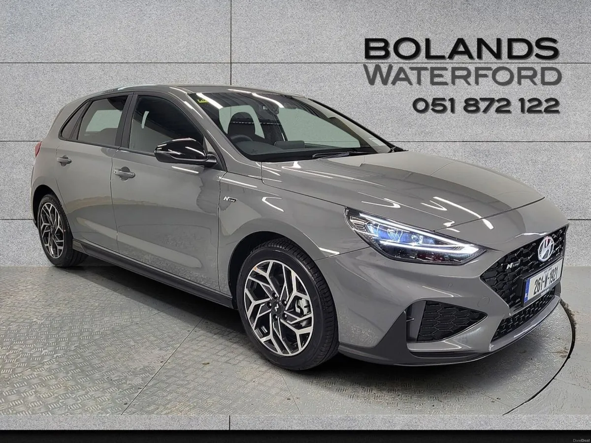 Hyundai i30 Petrol N Line Finance from €113 per we - Image 1