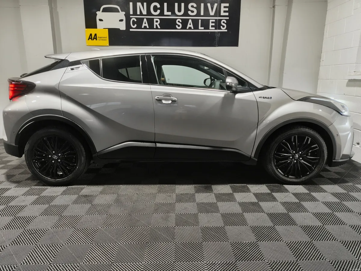Toyota C-HR 2022 1.8 SOL SPEC AUTO HYBRID WITH EXT - Image 3