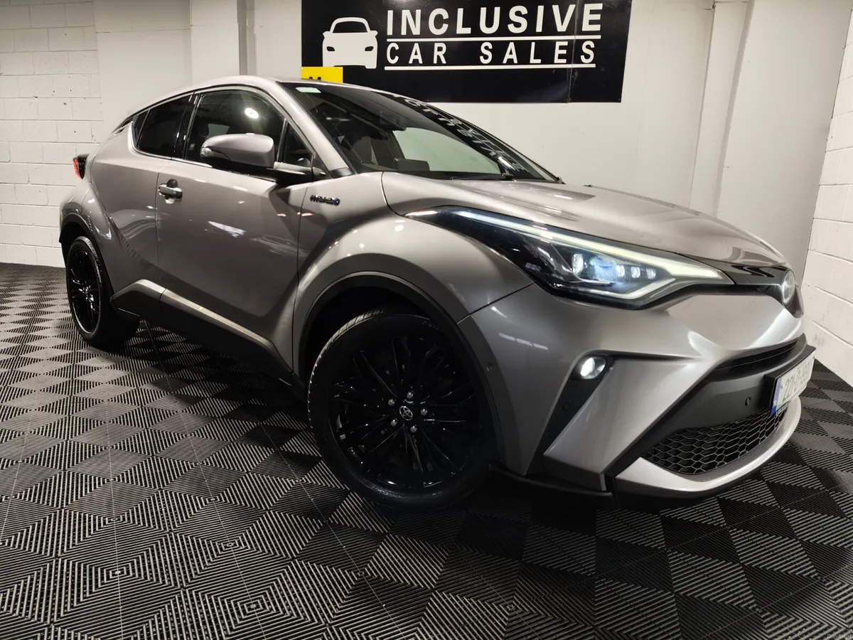 Toyota C-HR 2022 1.8 SOL SPEC AUTO HYBRID WITH EXT - Image 2