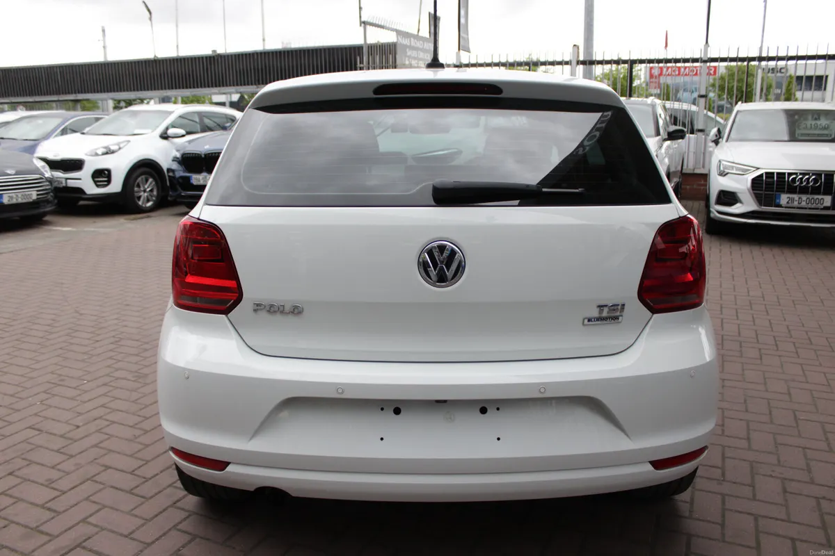 2018 VOLKSWAGEN POLO 1.2TSI 5DR HATCHBACK AUTO - Image 5