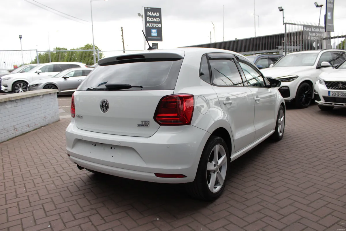 2016 VOLKSWAGEN POLO 1.2TSI 5DR HATCHBACK AUTO - Image 4
