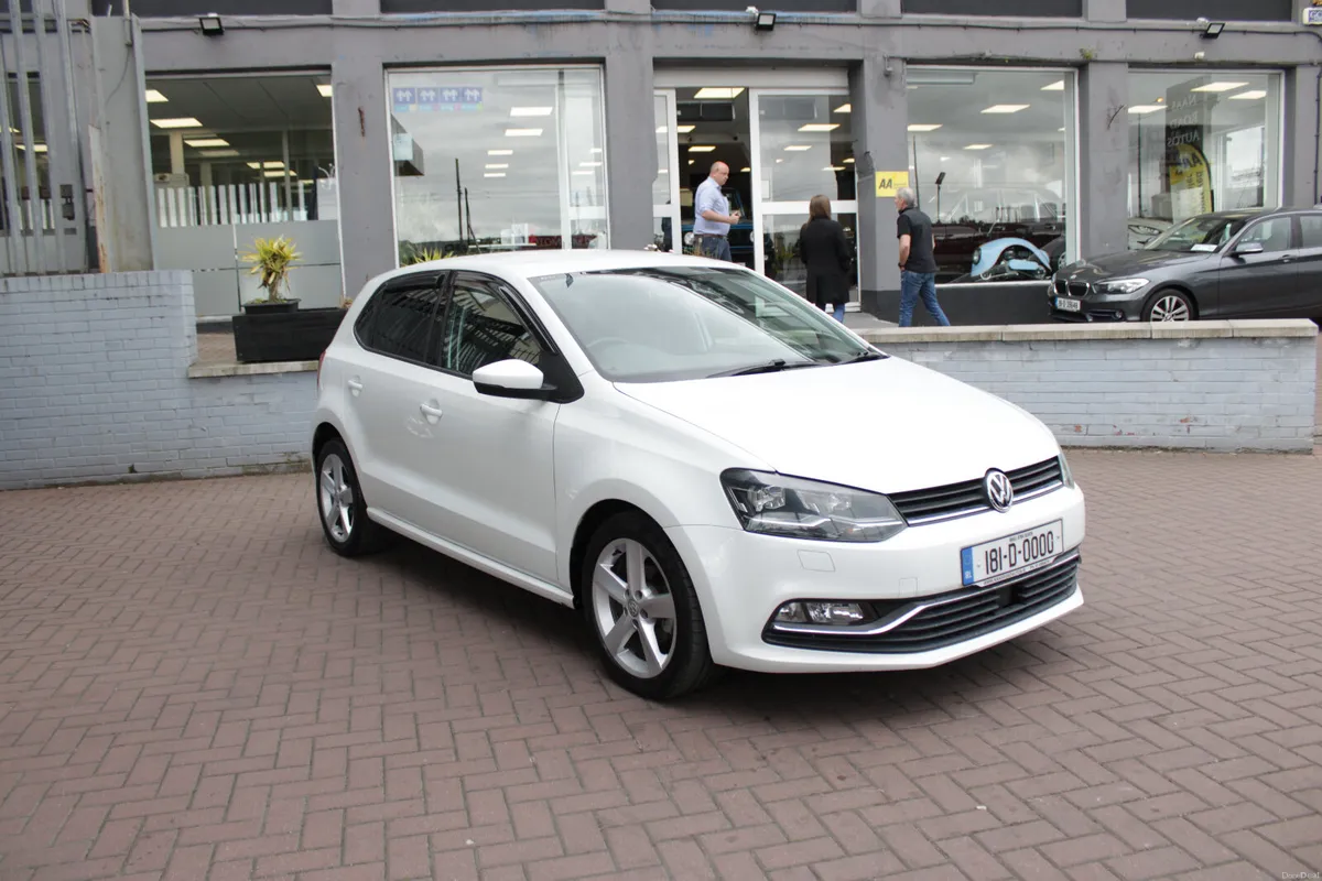 2016 VOLKSWAGEN POLO 1.2TSI 5DR HATCHBACK AUTO - Image 1