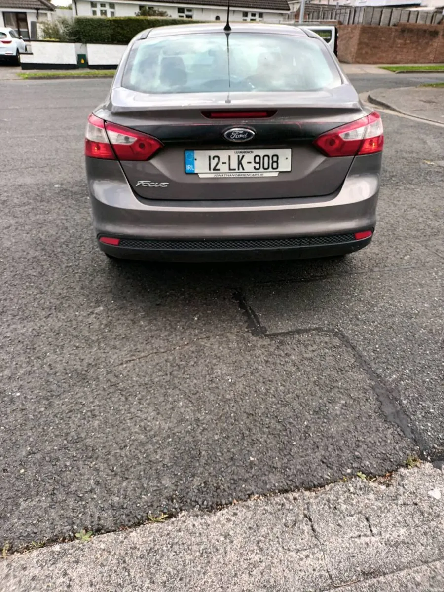 2012 Ford focus Saloon 1,6 tdci diesel NCT 2/27 - Image 4