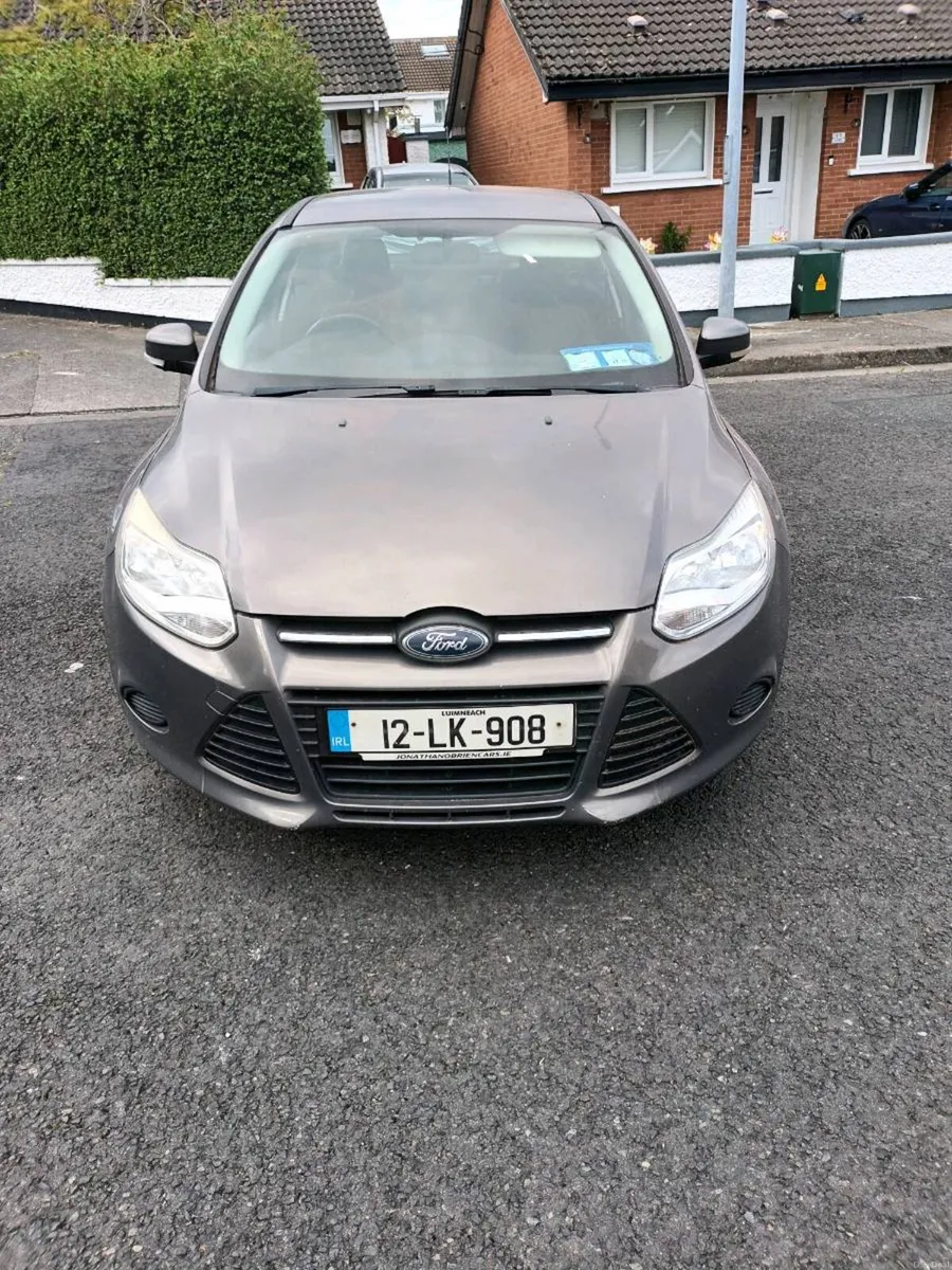 2012 Ford focus Saloon 1,6 tdci diesel NCT 2/27 - Image 3