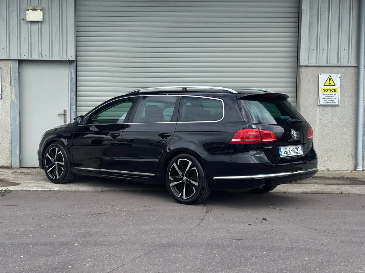 2015 Volkswagen Passat 1.4 TSI R-Line - Image 5