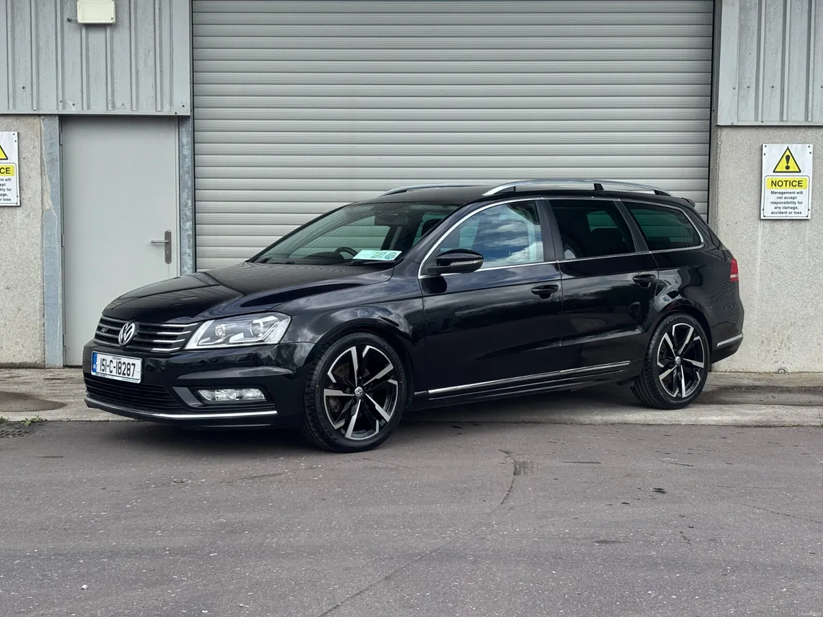 2015 Volkswagen Passat 1.4 TSI R-Line - Image 3