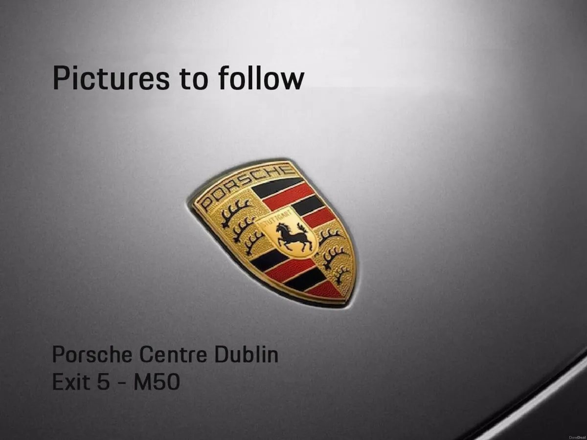 Porsche 911 911 Turbo S - Image 1