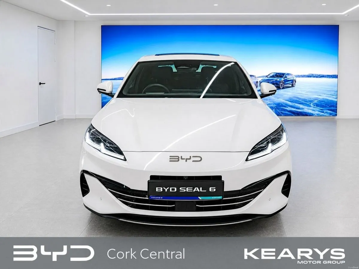 BYD Seal 6 Boost Saloon Order Your 262 Today! - Image 4