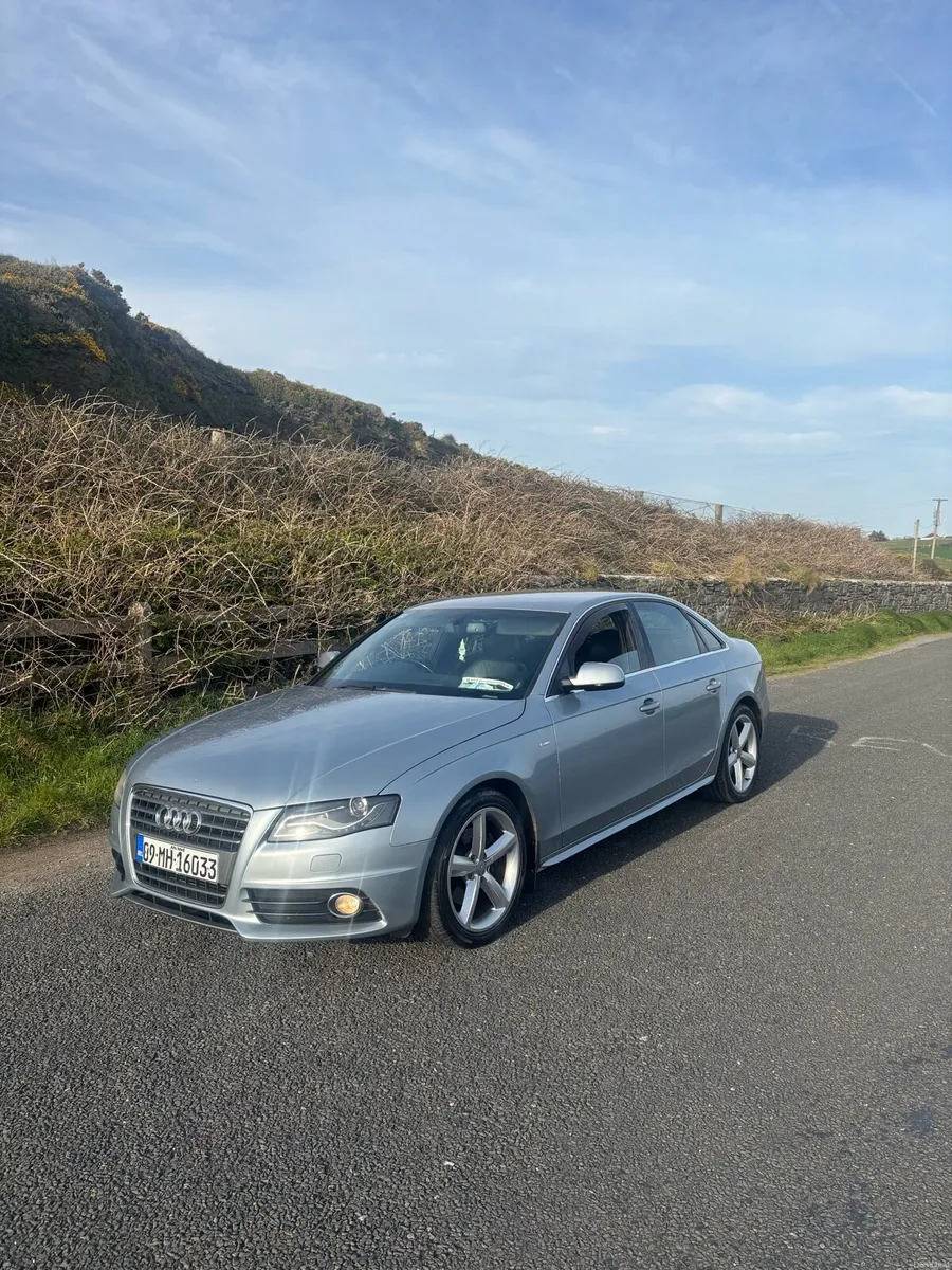 Audi a4 S-line fresh nct - Image 1