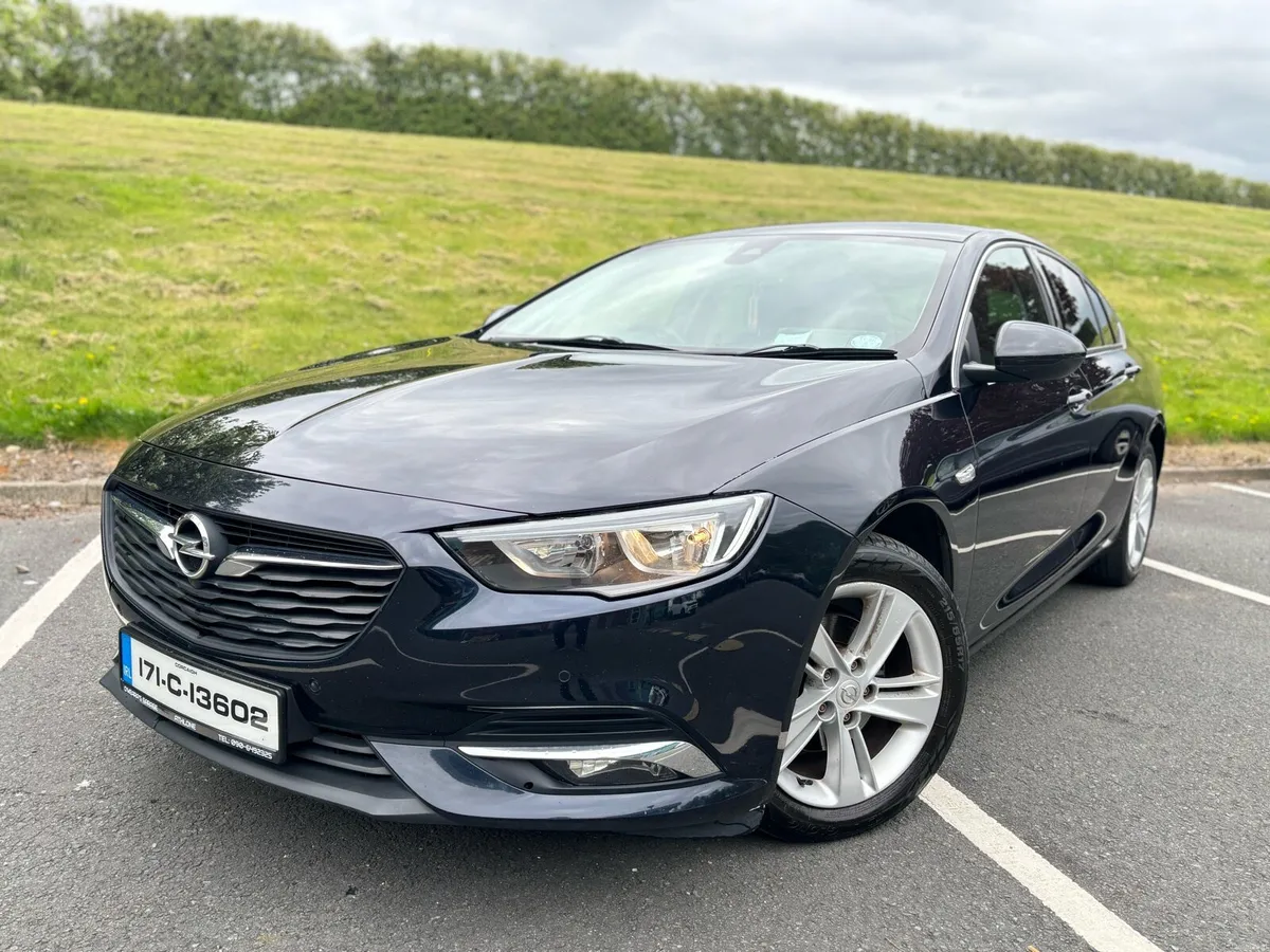 OPEL INSIGNIA 1.6 SRI NCT 01/27 2 KEYS FSH - Image 3